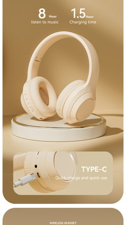 Hybrid Noise Reduction Headset
