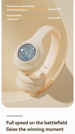 Hybrid Noise Reduction Headset