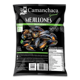 Mejillón Precocido Paquete 500 g