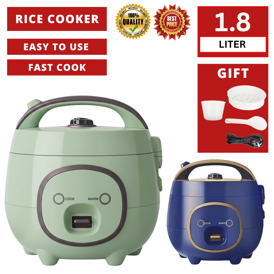 NONTAUS RICE COOKER 350W 1.8L (PERIUK NASI)