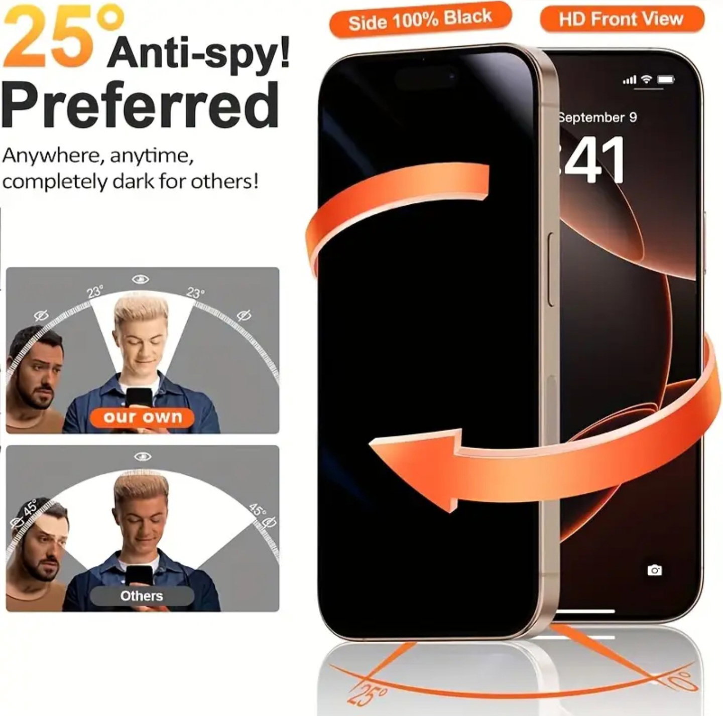 IPhone Tempered Glass & Privacy Screen Protectors_2