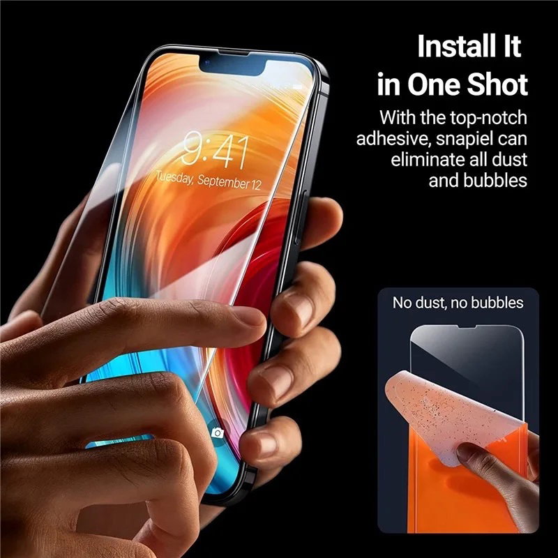 IPhone Tempered Glass Screen Protector_0