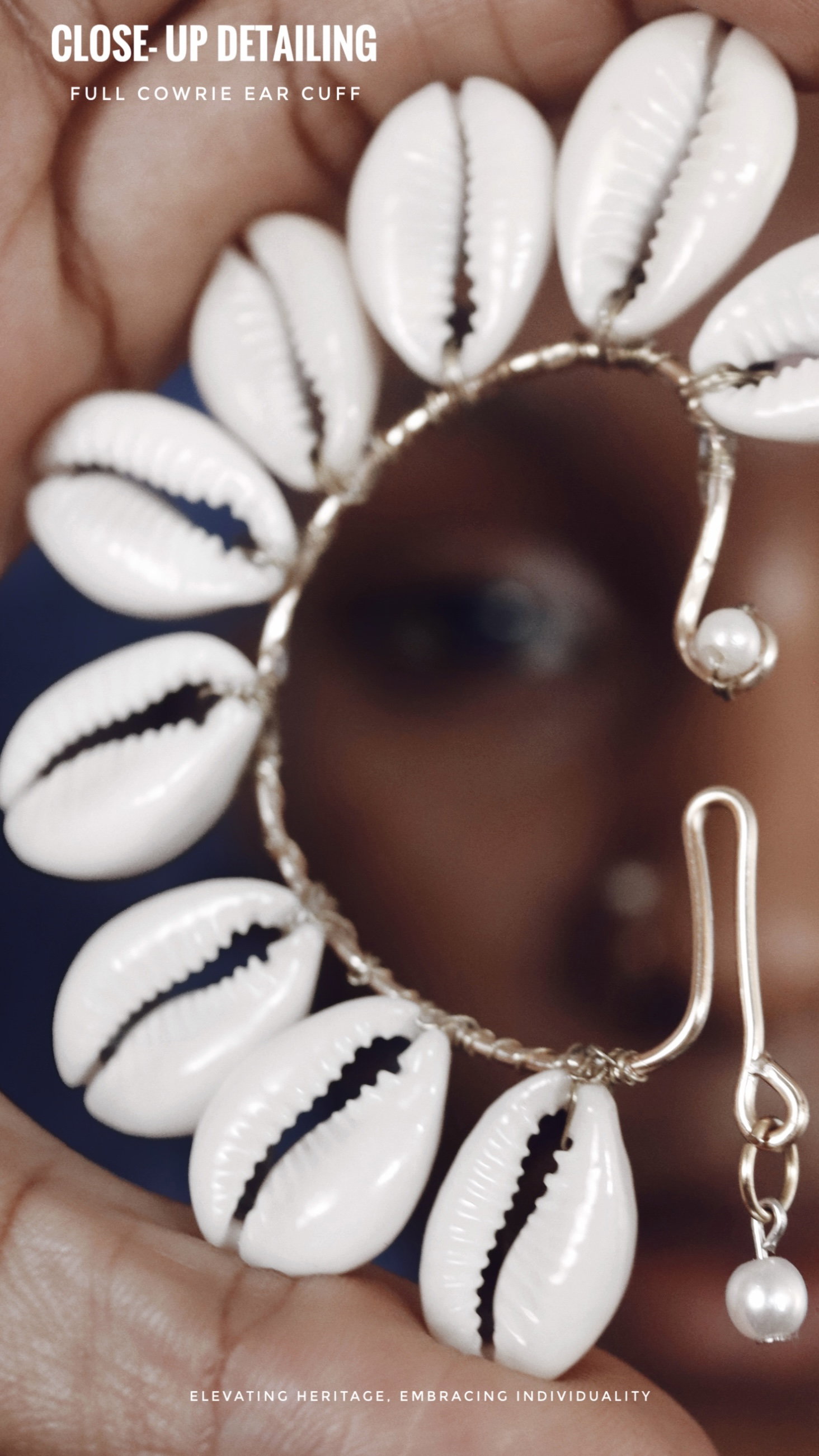 Full Cowrie Earcuff_1