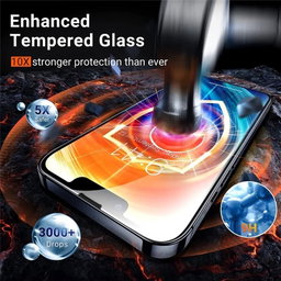 IPhone Tempered Glass & Privacy Screen Protectors