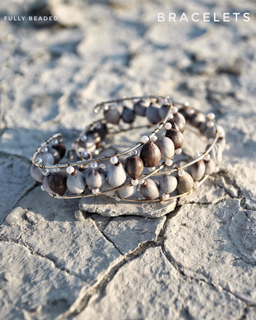 Seedpod Bracelets