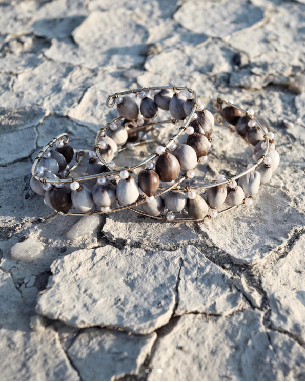 Seedpod Bracelets