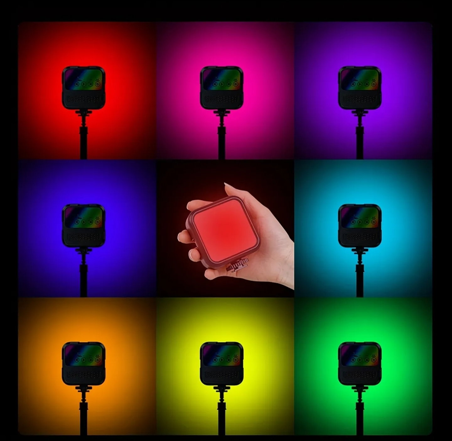 Soft Box Selfie light_3