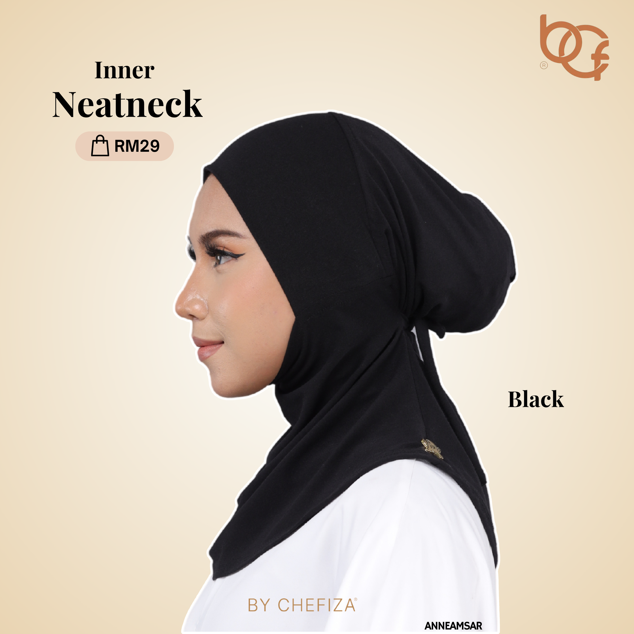 INNERNECK - BLACK _0