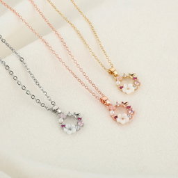 Crystal Blossom Necklace