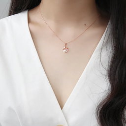 Crystal Blossom Necklace
