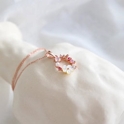 Crystal Blossom Necklace