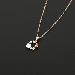Crystal Blossom Necklace