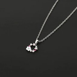 Crystal Blossom Necklace
