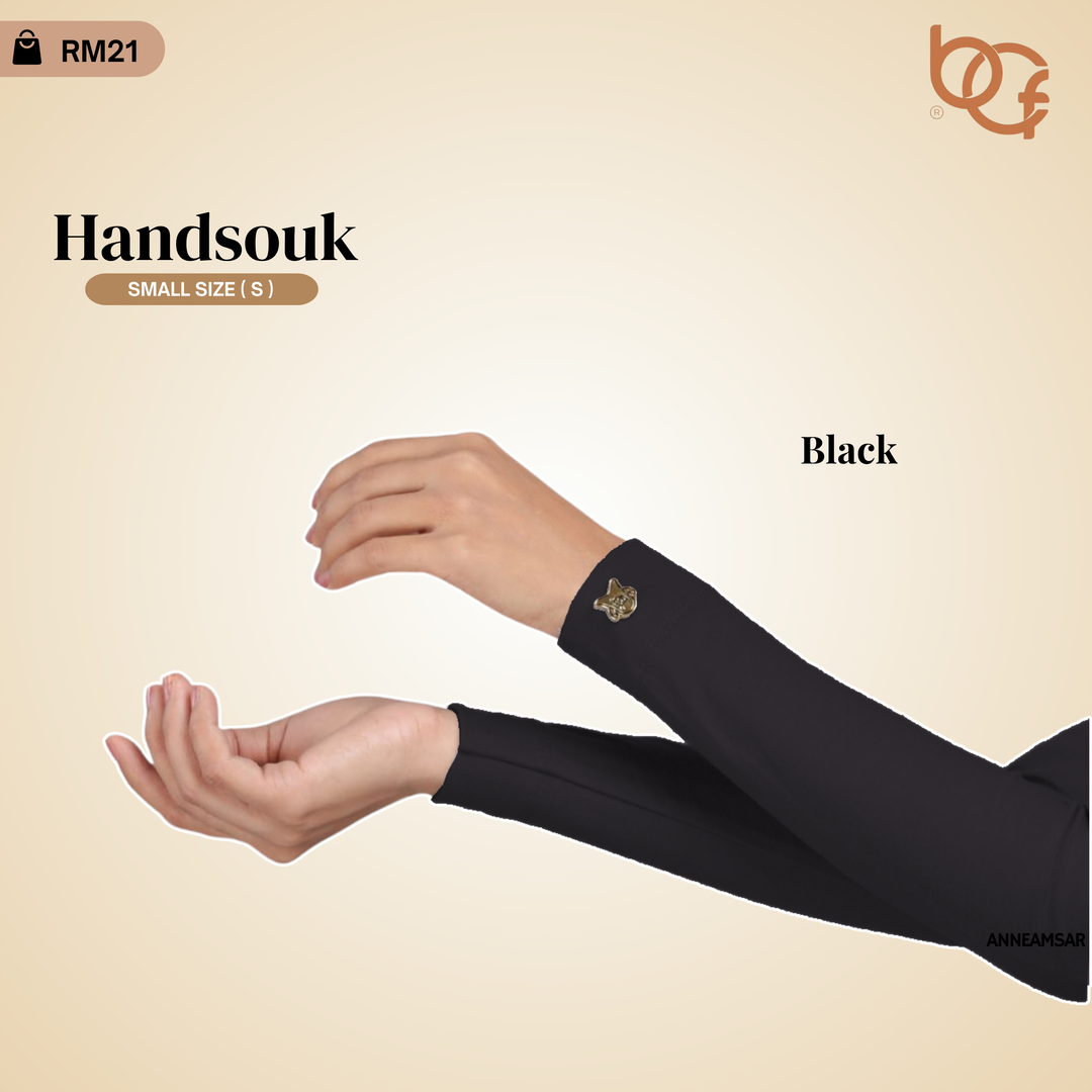 HANDSOUK S SIZE - DEEP BLACK