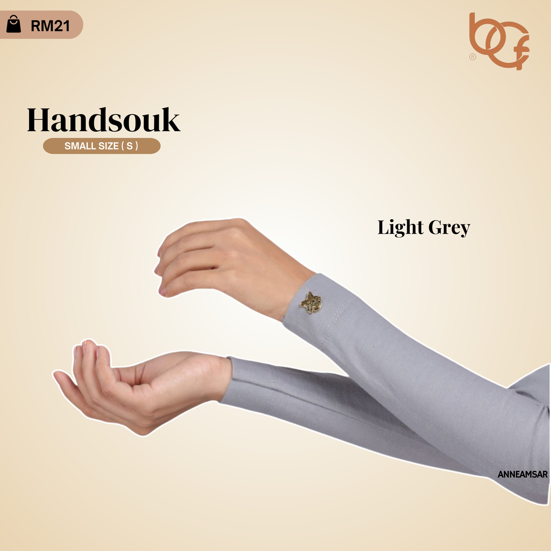 HANDSOUK S SIZE - LIGHT GREY