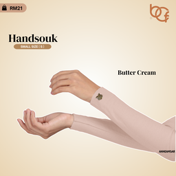 HANDSOUK S SIZE - BUTTERCREAM