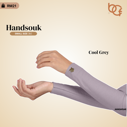 HANDSOUK S SIZE - COOL GREY