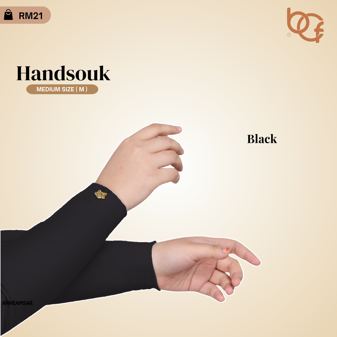 HANDSOUK M SIZE - DEEP BLACK
