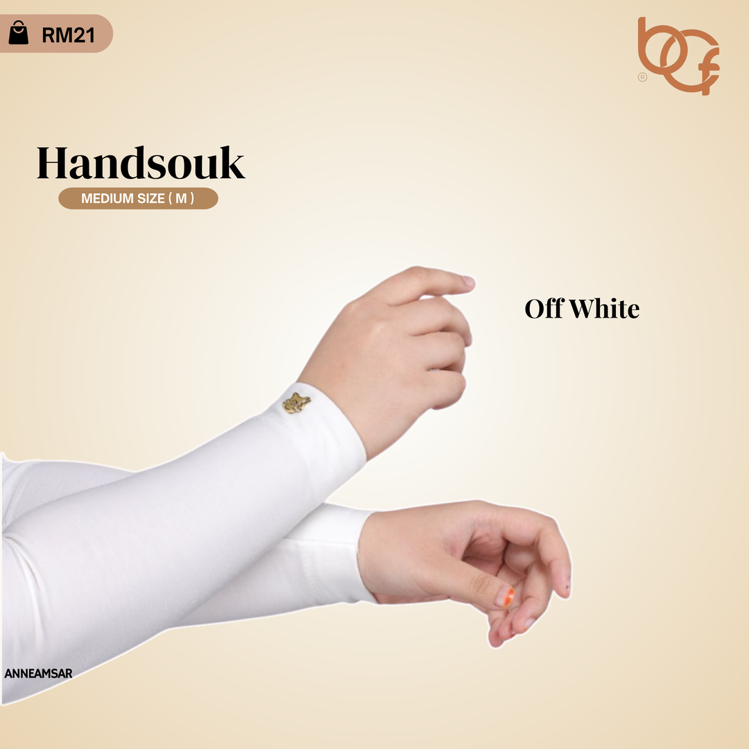 HANDSOUK M SIZE - OFF WHITE