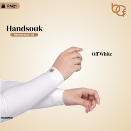 HANDSOUK M SIZE - OFF WHITE