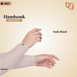 HANDSOUK M SIZE - NUDE BLUSH