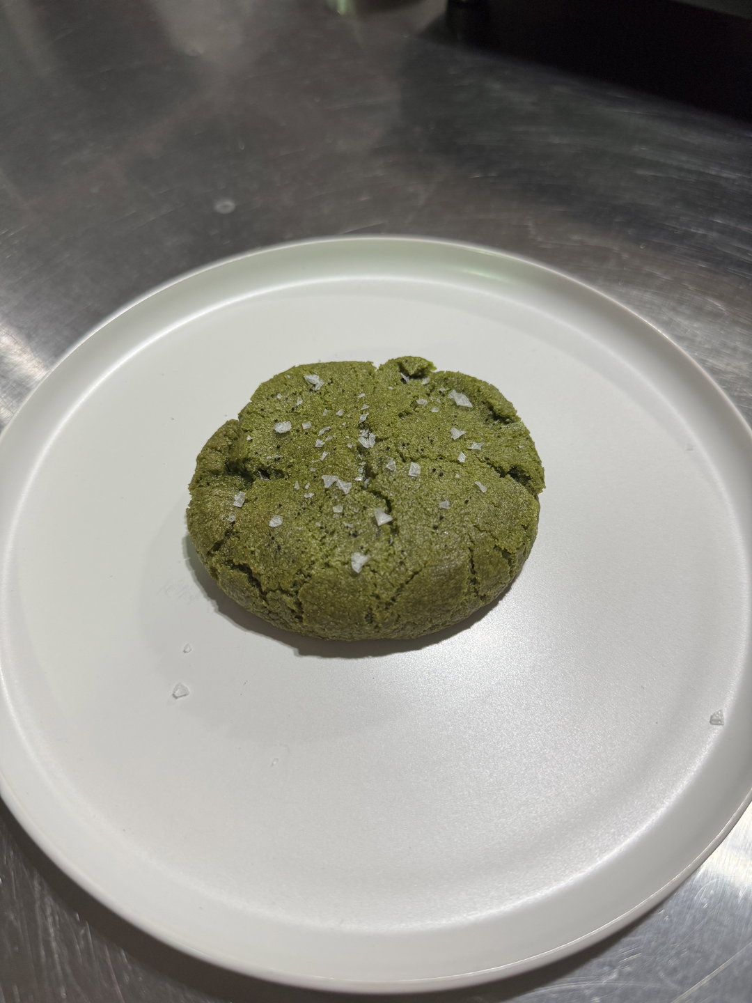 Matcha Cheesecake Cookies