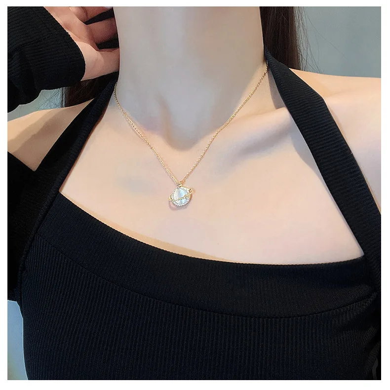 Titanium Agate Necklace_1
