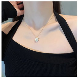 Titanium Agate Necklace