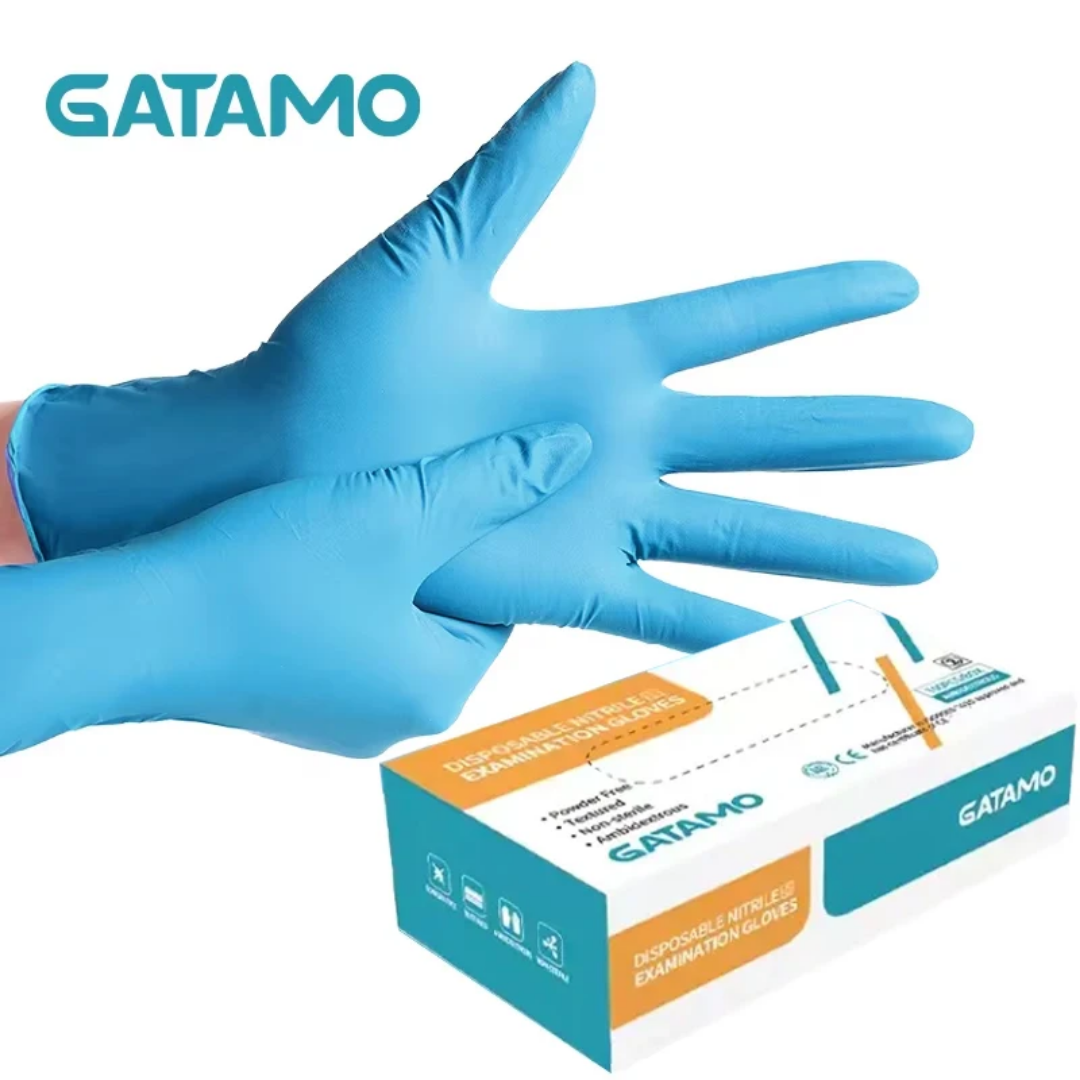 Nitrile gloves