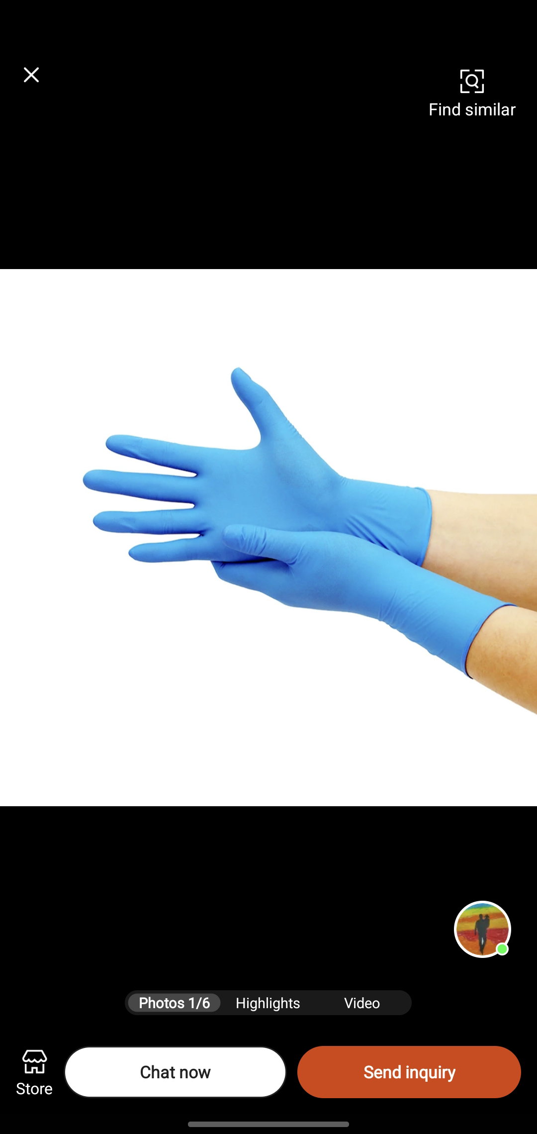 Nitrile gloves_1