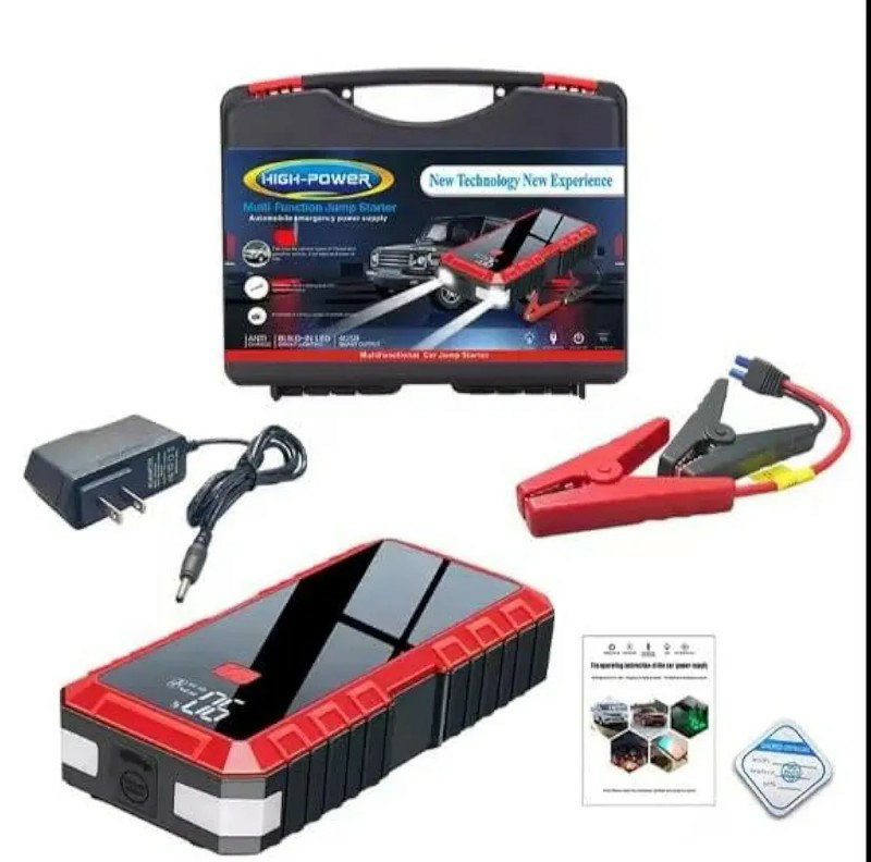 Cloudsale 32000mah High Power Jump Starter Power Bank/12V Multi-Function Portable Car Jump Starter _1