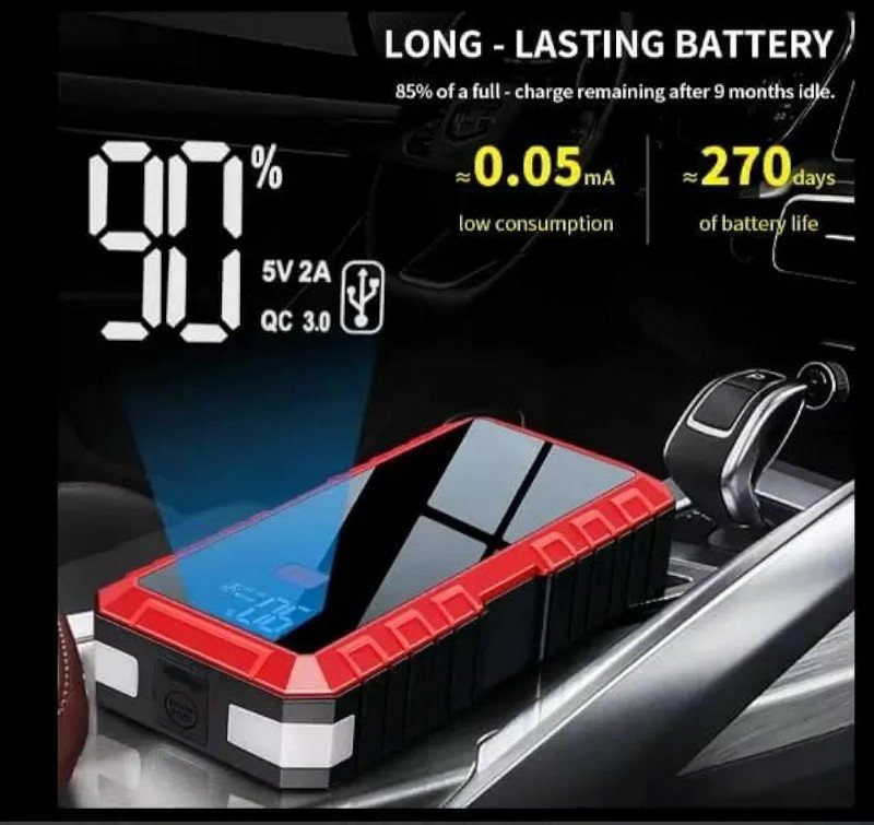 Cloudsale 32000mah High Power Jump Starter Power Bank/12V Multi-Function Portable Car Jump Starter _5