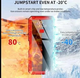 Cloudsale 32000mah High Power Jump Starter Power Bank/12V Multi-Function Portable Car Jump Starter 