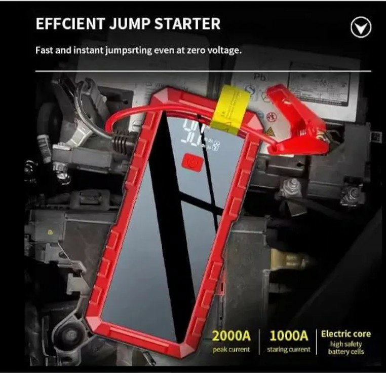 Cloudsale 32000mah High Power Jump Starter Power Bank/12V Multi-Function Portable Car Jump Starter _3