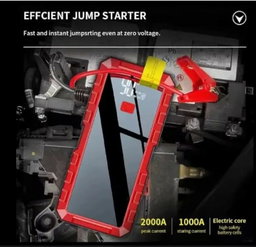 Cloudsale 32000mah High Power Jump Starter Power Bank/12V Multi-Function Portable Car Jump Starter 