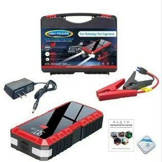 Cloudsale 32000mah High Power Jump Starter Power Bank/12V Multi-Function Portable Car Jump Starter 