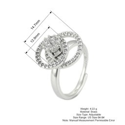 TwirlBloom Ring