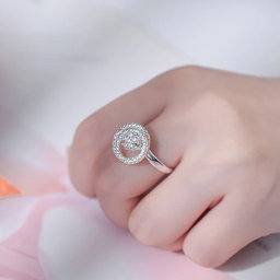 TwirlBloom Ring