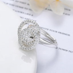 TwirlBloom Ring