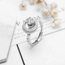 TwirlBloom Ring