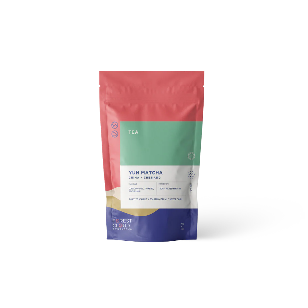 [pre-order] forest cloud - yun (250g) latte grade