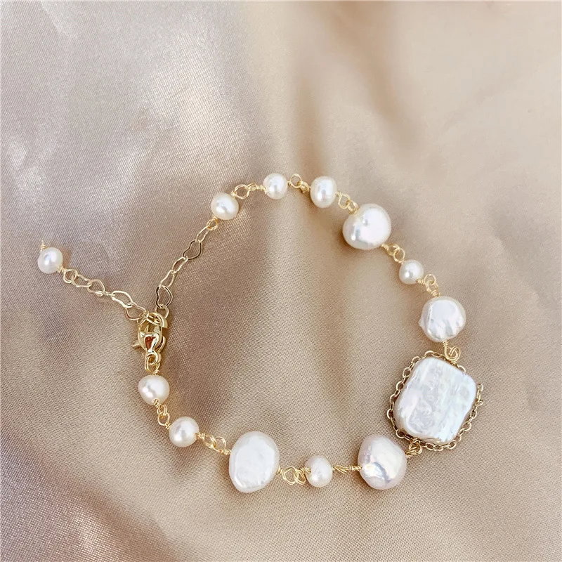 FreshPearl Charm Bracelet_3