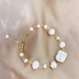 FreshPearl Charm Bracelet