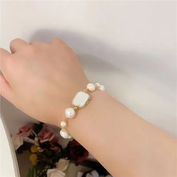 FreshPearl Charm Bracelet