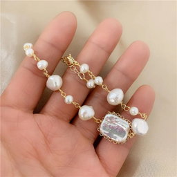 FreshPearl Charm Bracelet