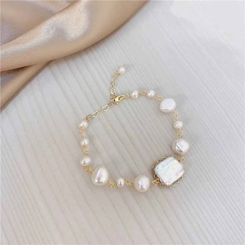 FreshPearl Charm Bracelet_0