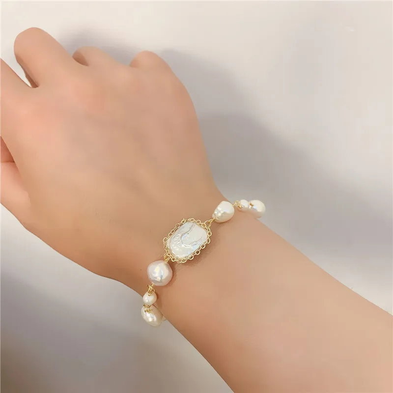 FreshPearl Charm Bracelet_4