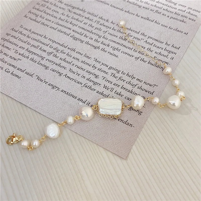 FreshPearl Charm Bracelet_5