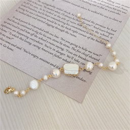 FreshPearl Charm Bracelet