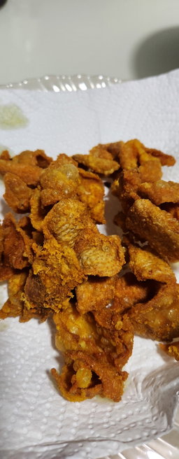 Crispy Chicken Skin